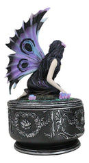 Fantasy Water Nymph Naiad Gothic Fairy Fae Secret Elemental Jewelry Decorative Box