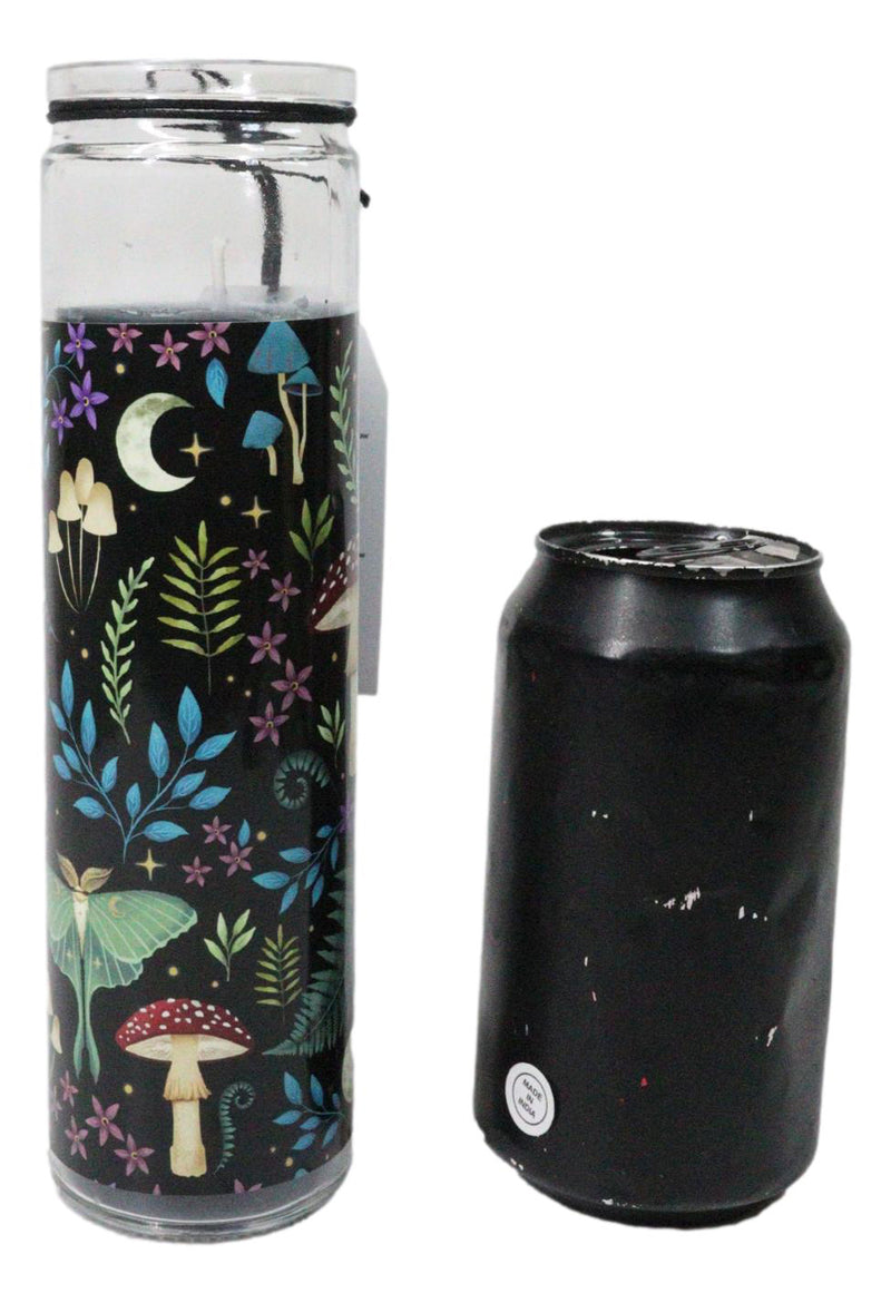 Dark Forest Hocus Pocus Magic Wildberry Wicca Tall Tube Candle Home Fragrance