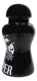 Wicca Black Magic Grand High Witch Apothecary Ceramic Salt Pepper Shakers Set