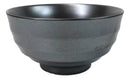 Pack Of 5 Black Clay Tetsu Kesho Ceramic Soup Salad Rice Donburi Poke Bowls 24oz