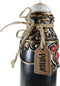 Evil Eye LED Light Decorative Potion Bottle with Skeleton Hands and Scrollwork