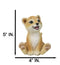 Adorable Prince of The Safari Jungle Forest African Lion Cub Figurine 4" Long
