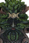 Nature Spirit God Celtic Greenman Tree Ent Canopy Hanging Wall Decor Plaque