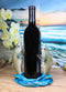 Ocean Marine Byron Bay Twin Great White Sharks Rising Above Water Wine Holder