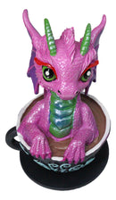 Ruth Thompson Artisan Coffee with Andi Drake Wyrmling Dragon In Cup Figurine