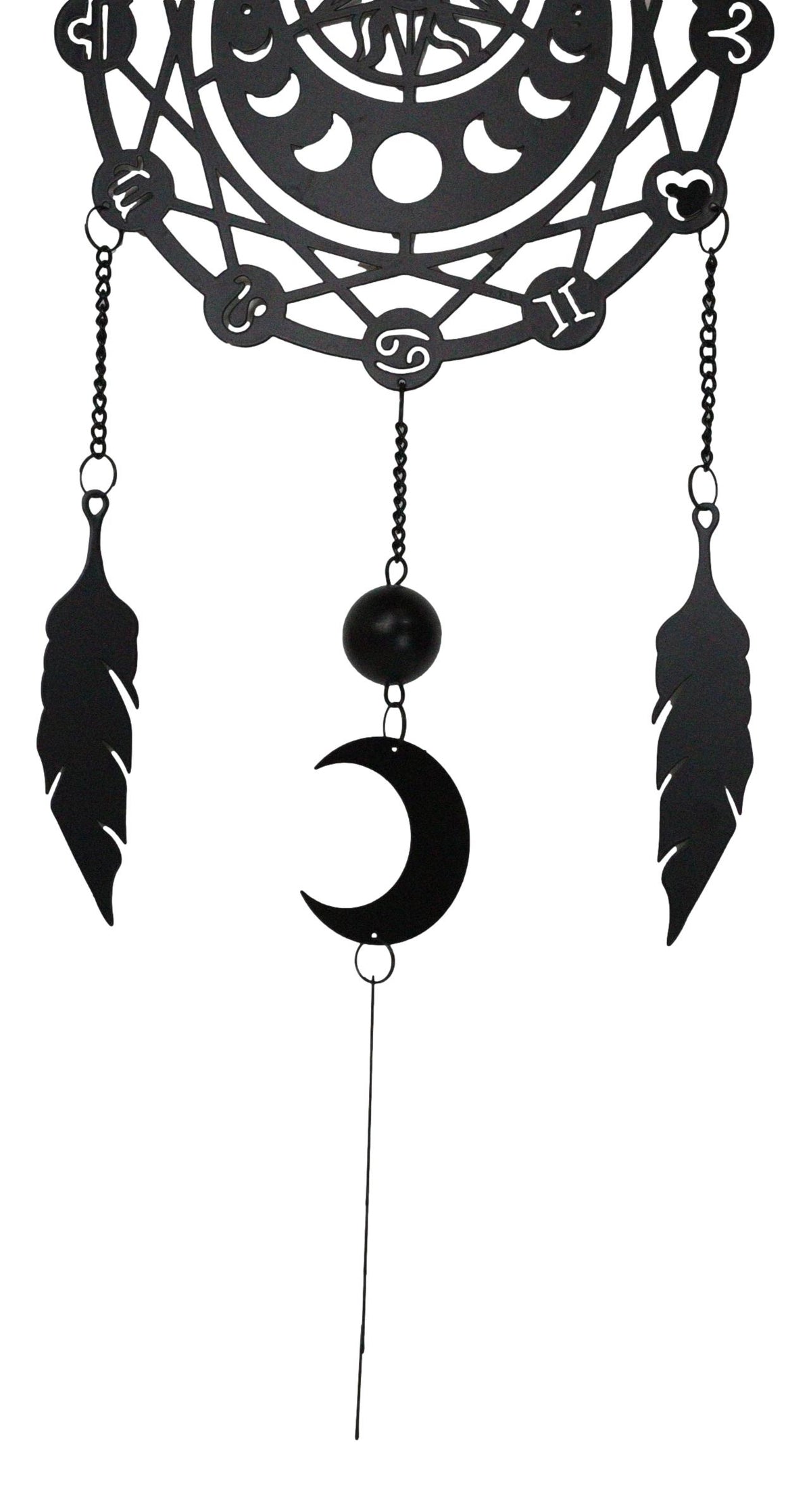 Phases Of The Moon Zodiac Solar Astrology Dreamcatcher Wall Hanging Decoration