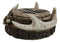 Rustic Western Forest Deer Antlers With Tree Rings Coasters And Holder Set