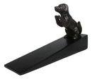 Brass Metal Adorable Begging Labrador Retriever Dog Door Stop Stopper Wedge