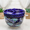 Ebros Udon Noodles & Tentsuyu Dipping Sauce 6"D Bowl & Choptick Set (Midinight)