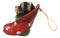 Yorkshire Terrier Yorkie Puppy In Sock Holiday Fest Christmas Ornament Figurine