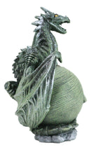 Solar Galaxy Planet Oa Terrestrial Guardian Green Scorpion Dragon Figurine