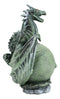 Solar Galaxy Planet Oa Terrestrial Guardian Green Scorpion Dragon Figurine