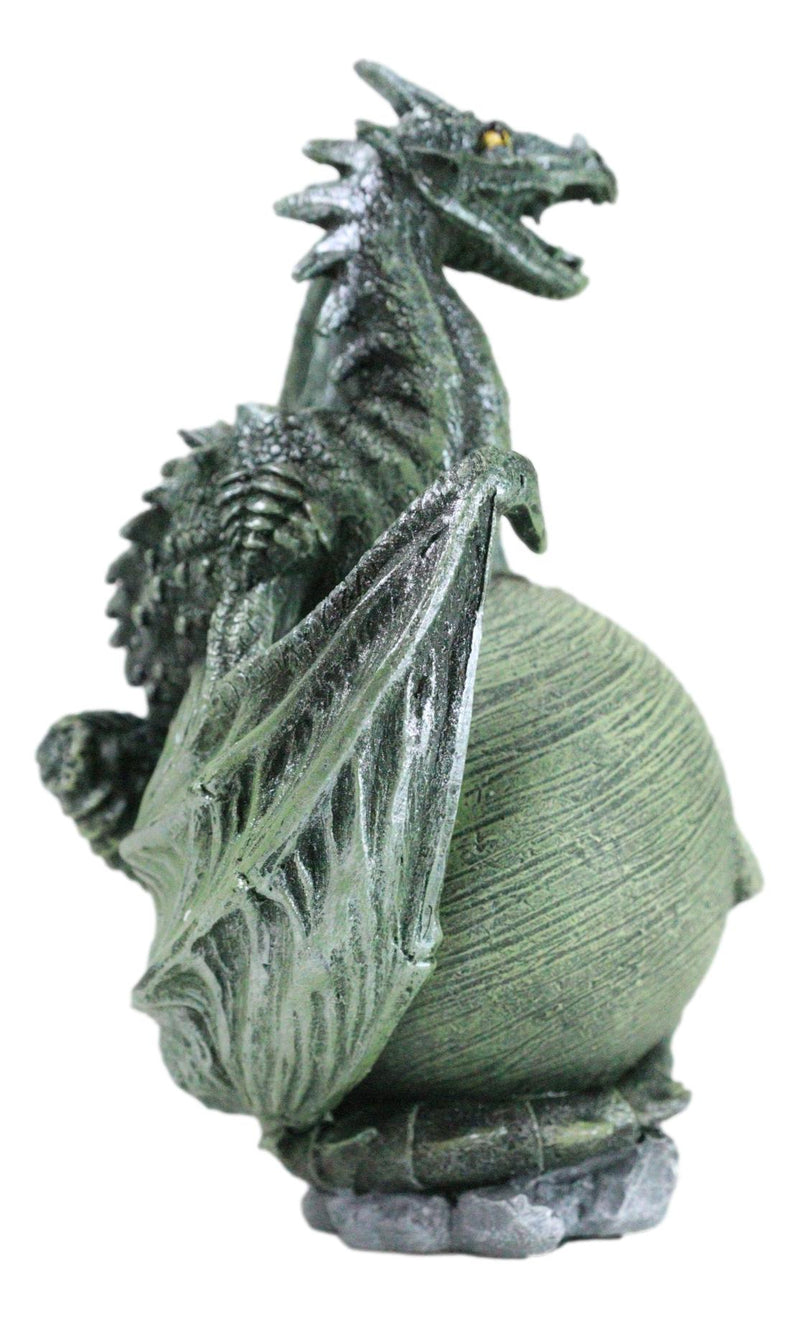 Solar Galaxy Planet Oa Terrestrial Guardian Green Scorpion Dragon Figurine