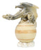Solar Galaxy Planet Saturn Terrestrial Guardian Brown Sand Dragon Figurine