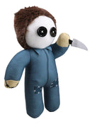 Michael Myers The Shape Pinheadz Voodoo Stitches Monster Villain Plush Toy Doll