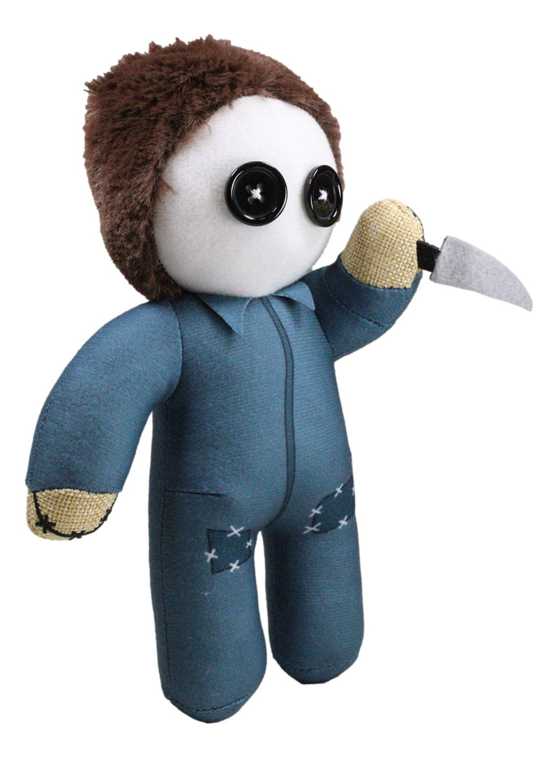 Michael Myers The Shape Pinheadz Voodoo Stitches Monster Villain Plush Toy Doll