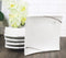 Set Of 6 Yukino Hana Snowflakes Square Appetizer Dessert Salad Ceramic Plates