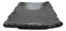 Pack Of 5 Charcoal Grey Tone Hakumu Collection Rectangular Wavy Sushi Plates