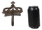 Pack Of 4 Cast Iron Medieval Royalty King and Queen Crowns Wall Coat Hooks