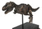 Jurassic T-Rex Tyrannosaurus Rex Dinosaur Fossil Skeleton Statue On Base Stand