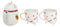 Japanese Maneki Neko Lucky Beckoning Cat Ceramic Tea Pot And 2 Teacup Mugs Set