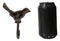 Set Of 2 Rustic Cast Iron Morning Song Bird On Branch Wall Coat Towel Hook Decor