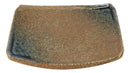 Set Of 4 Japanese Sunaji Kairagi Curved Rectangular Sushi Yakitori Plates 7"L