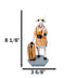 Cow Parade Mile High Traveler Vacation Cow With Luggage Collector's Figurine