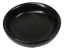Pack Of 6 Ceramic Kokuyo Black Soy Sauce Oil Condiment Round Dishes Bowls 1.5oz