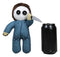 Michael Myers The Shape Pinheadz Voodoo Stitches Monster Villain Plush Toy Doll