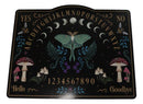 Dark Forest Mushrooms Luna Moth Spirit Ouija Talking Board With Planchette Set