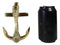 Brass Metal Vintage Marine Nautical Sailor Ship Anchor Door Knocker Sculpture
