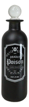 Deadly Poison Witchcraft Apothecary Wicca Decorative Frosted Glass Potion Bottle