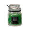 Set of 3 Wicca Halloween Ritual Green Tea Luck Fortune Spell Candle in Glass Jar