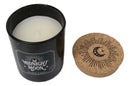 Wicca Mystic Midnight Ritual Snake Venom Dark Opium Pillar Candle Home Fragrance