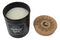 Wicca Mystic Midnight Ritual Snake Venom Dark Opium Pillar Candle Home Fragrance