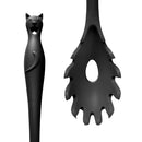 Wicca Gothic Witch Feline Cat Silicone Cooking Baking Chef Kitchen Pasta Spoon