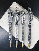 Set of 12 Medieval Crusader Templar Knights Of The Cross Le Fleur Writing Pens