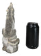 Woodlands Wildlife Mystical Alpha Snow Arctic Wolf Howling At The Moon Figurine