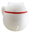 Japanese Lucky Charm Beckoning Cat Fat Maneki Neko Money Coin Bank Figurine