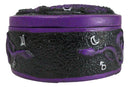 Wicca Occultic Alchemist Snake Serpent With Pentagram Small Trinket Box 4"D