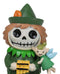 Furry Bones Whimsical Peter Pan With Tinker Bell Skeleton Figurine Furrybones