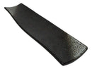 Grey Hakumu Collection Large 16.5" Elongated Rectangular Wavy Serving Platter