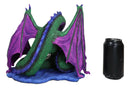 Myths And Legends Nephtali Water Elemental Iridescent Aqueon Dragon Figurine