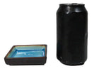 Set Of 6 Blue Sky Aozora Kannyu Ceramic Square Condiment Sauce Dishes 2oz
