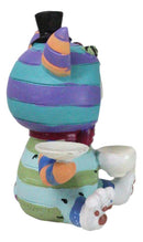 Furry Bones Whimsical Wonderland Cheshire Cat Alice Decor Figurine Furrybones