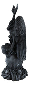 Faux Stone 3 Feet Oversized Sabbatic Goat Baphomet Statue