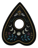 Dark Forest Mushrooms Luna Moth Spirit Ouija Talking Board With Planchette Set