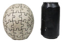 Ossuary Macabre Gothic Jointed Jigsaw Puzzle Cranium Skull Figurine 6"L