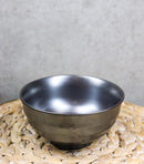 Pack Of 5 Black Clay Tetsu Kesho Ceramic Soup Salad Rice Donburi Poke Bowls 24oz